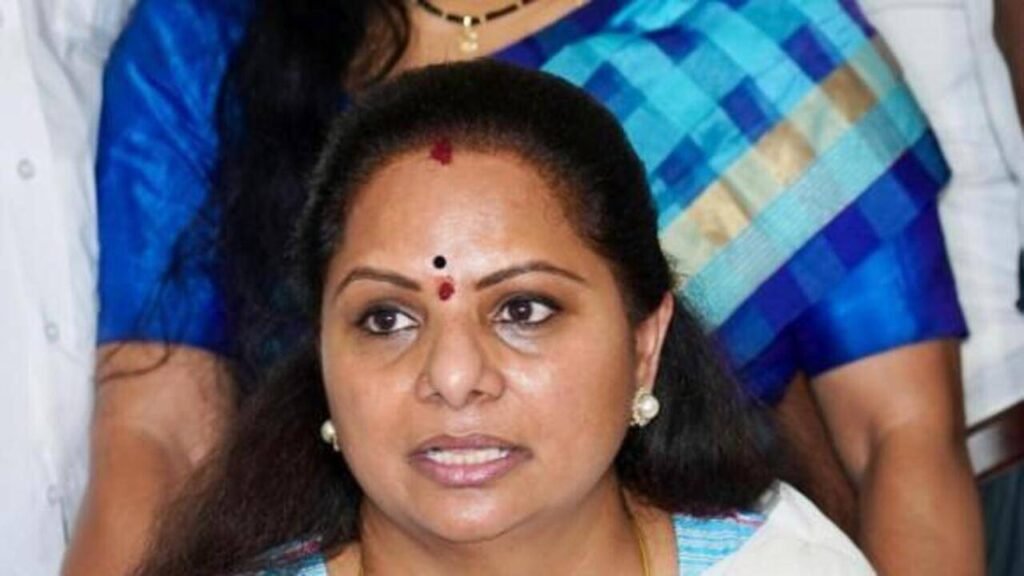 Kavitha moves Delhi HC over TRS name; Court Declines To Intervene, Asks Kavitha To Approach ECI First | Hyderabad News