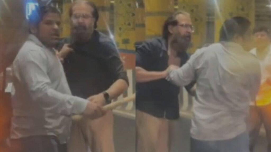 Cab driver threatens man with stick after minor crash inside Delhi’s Dwarka Expressway tunnel | Delhi News