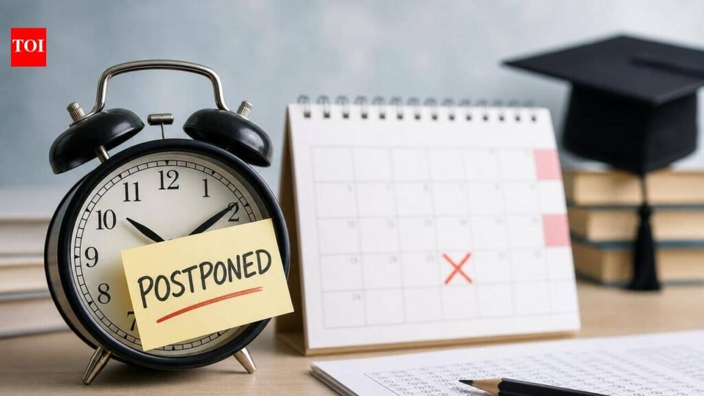 Maharashtra SET for assistant professors postponed, likely to be held on Sept 6 | Pune News