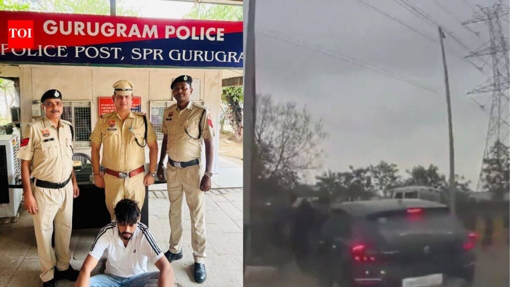 Driver held days after speeding Baleno hit Noida-based TV graphic designer in Gurgaon | Gurgaon News
