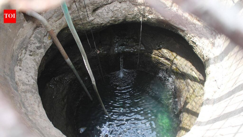 Chennai’s groundwater table drops 0.47m in June as rains fail to arrive | Chennai News