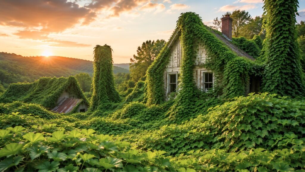 Kudzu was planted across the US South in the 1930s to fight soil erosion, but later it became the vine that ‘ate the South’ sprawling across roadsides and abandoned land | World News