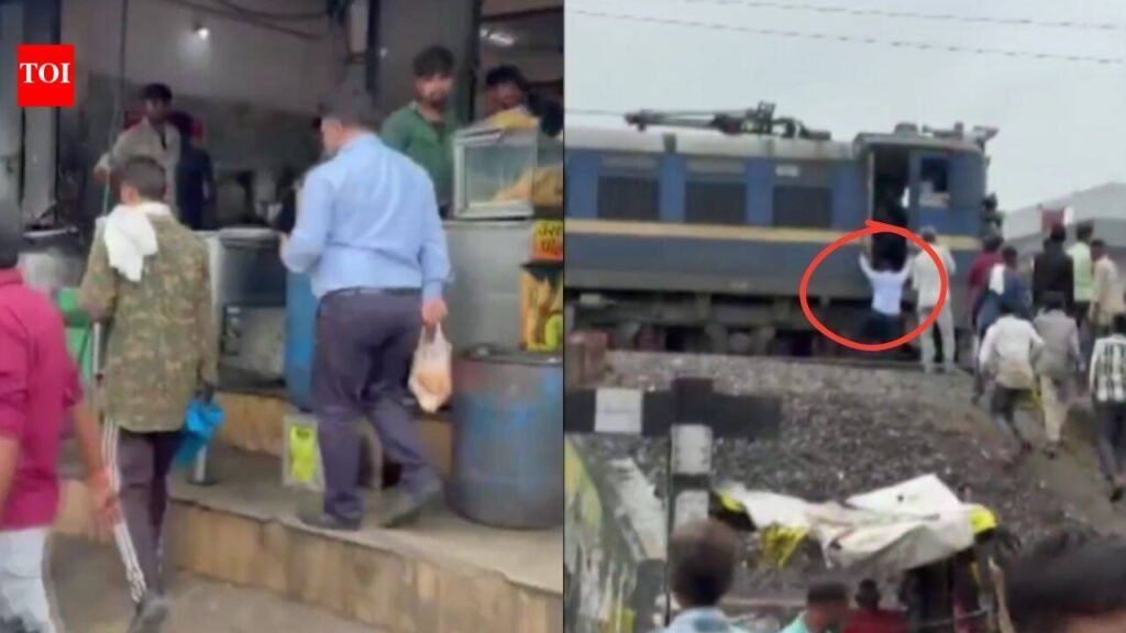 Did loco pilot stop train for samosas? Western Railway says video is ‘false and misleading’ | Delhi News