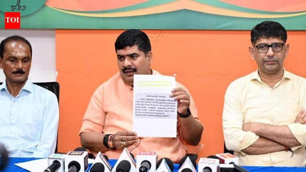 MLA slams govt for birth, death registration curbs for SIR work | Mangaluru News