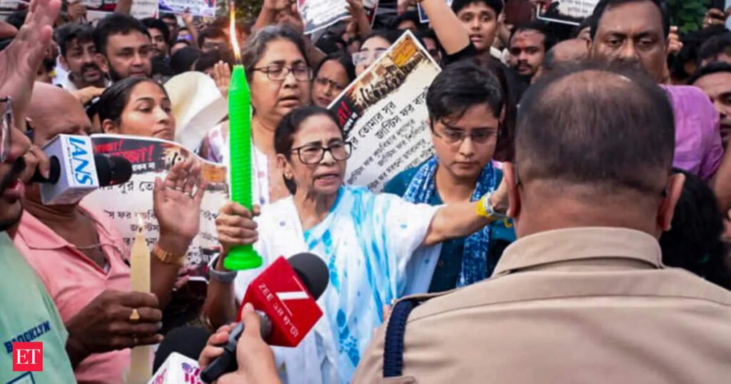 Mamata Banerjee attacks BJP over protest rally disruption, invokes Ram Temple controversy