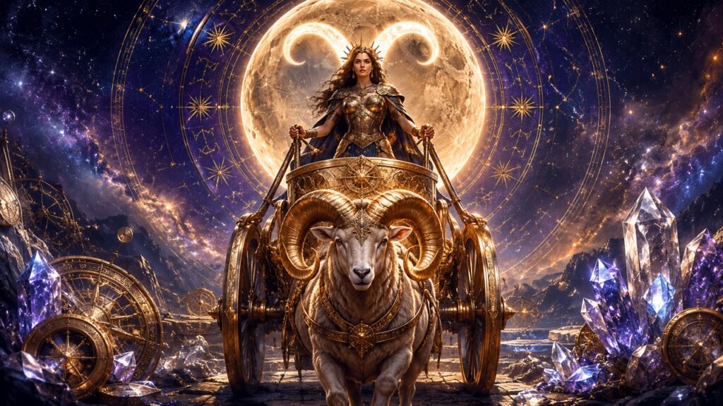 The Chariot & Aries Moon: Time to Take Control of Your Life