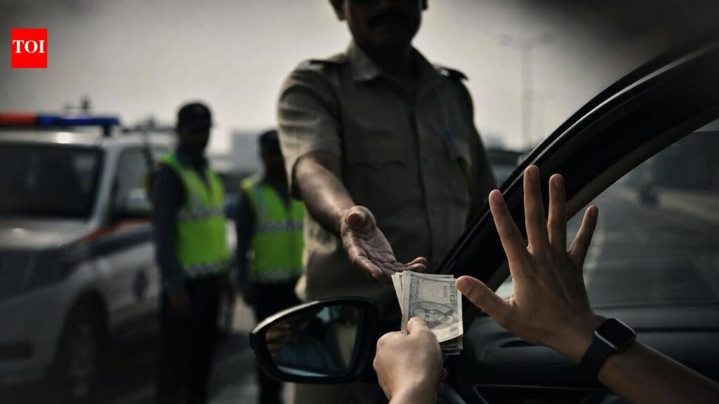 Three highway police personnel, 3 traffic wardens booked for extortion bid near Lonavla | Pune News