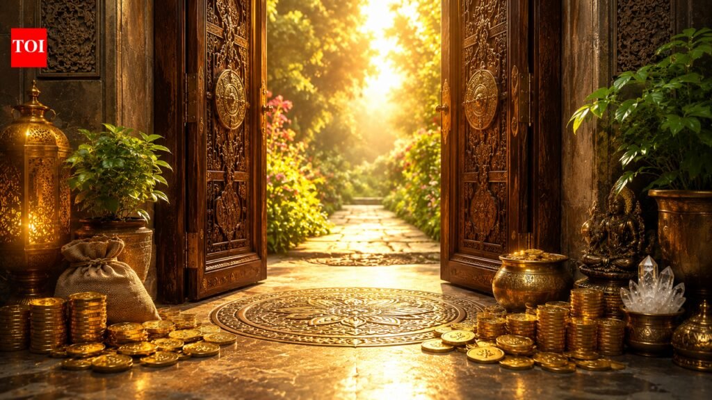 Clear Financial Blockages: Clean This Specific Vastu Door Area Today
