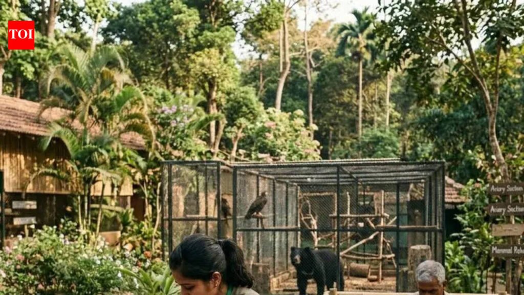 Wildlife rescue, rehab centre to come up at Amravati soon | Nagpur News