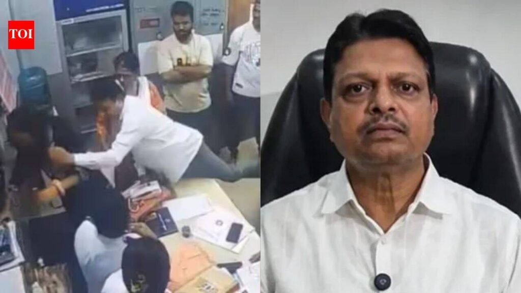 Shiv Sena corporator Ramesh Mhatre hospitalised hours after arrest in Dombivli doctor assault case | Mumbai News