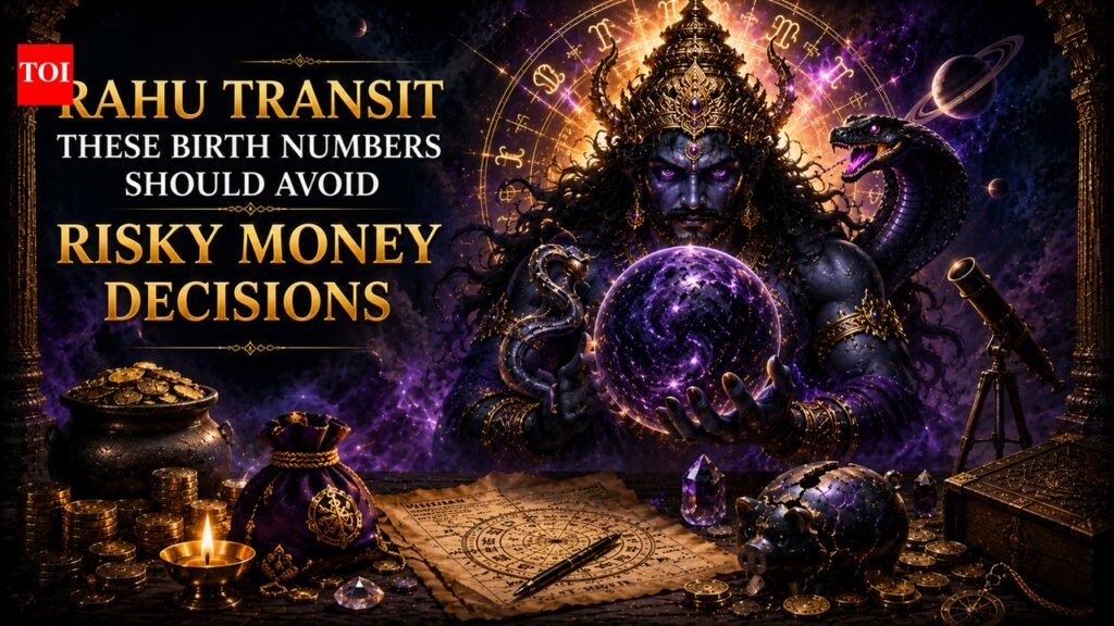 Rahu Transit 2026: Money Warnings for These Birth Numbers (Check If Yours Is Listed)