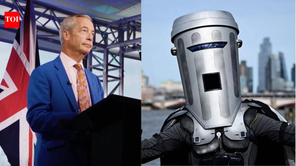 ‘Vote Binface’ memes flood social media as major UK parties boycott Clacton by-election against Nigel Farage