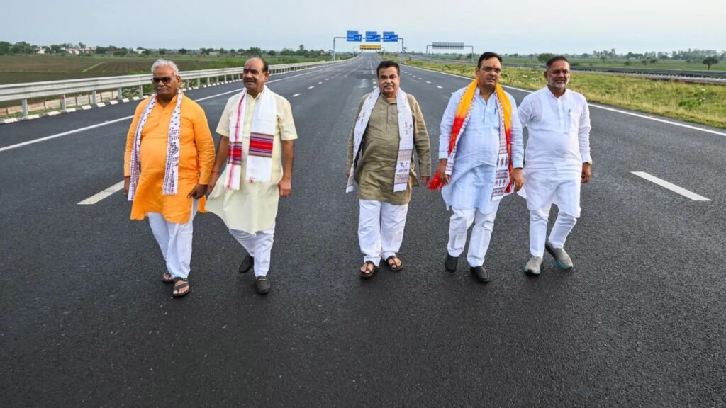 Delhi-Mumbai Expressway 80% complete, travel time to reduce to 12 hours: Nitin Gadkari | Jaipur News