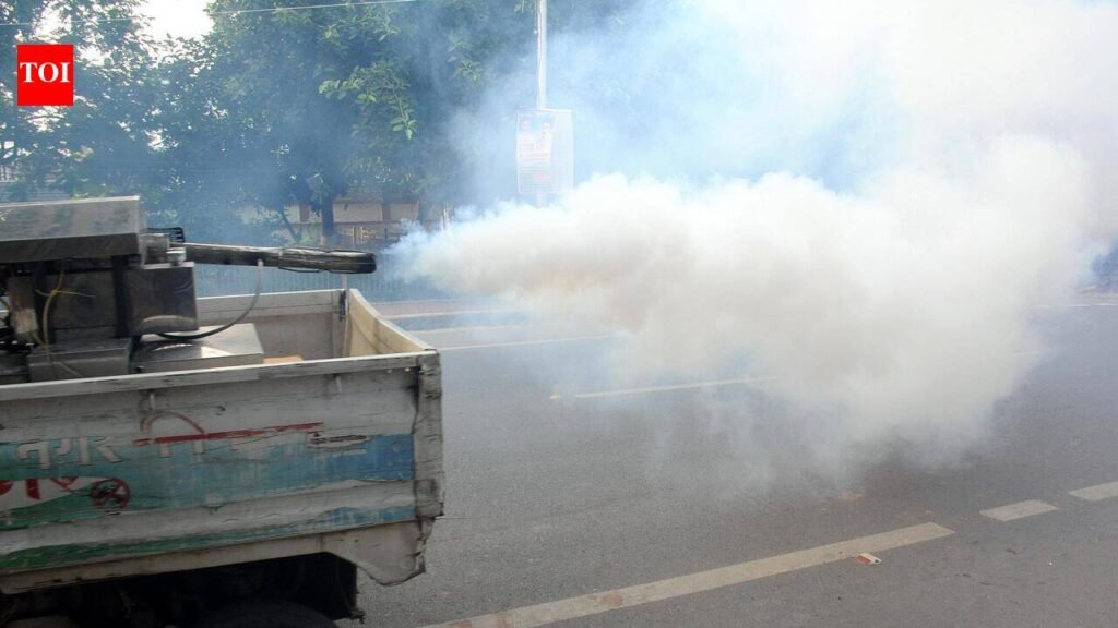 PMC launches citywide fogging, anti-larvae drive | Patna News