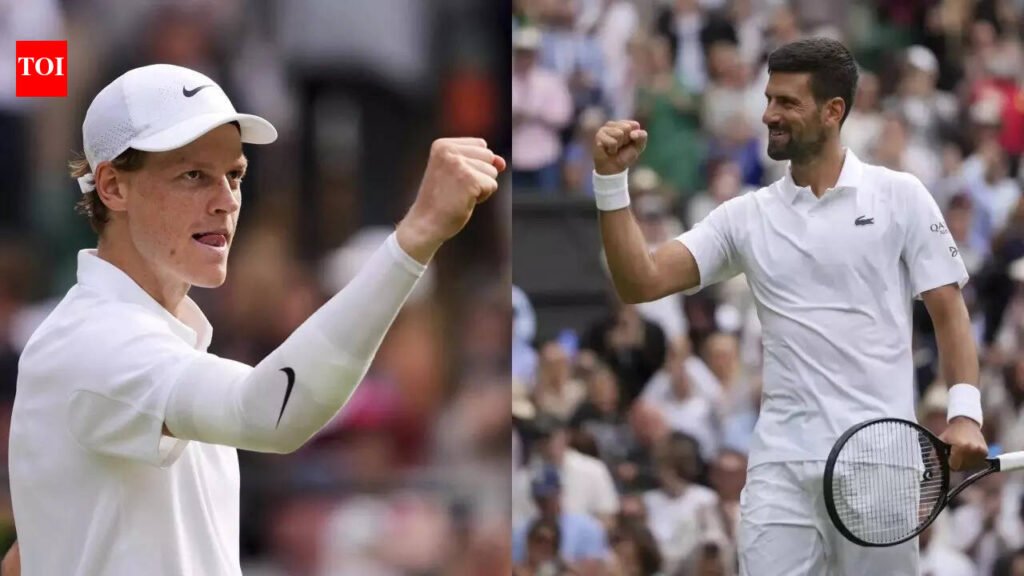 Novak Djokovic vs Jannik Sinner Wimbledon 2026 semi-final match: Date, time, when and where to watch in UK, USA, India, France and more | International Sports News