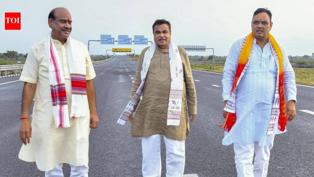 Gadkari announces Rs 16,551cr highway projects for Kota | Jaipur News