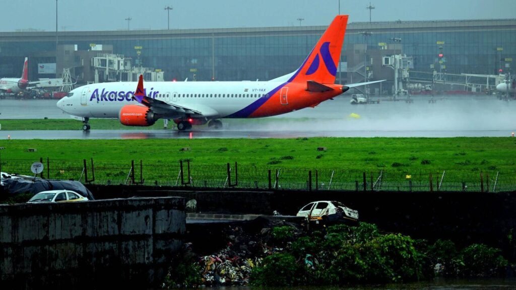 Heavy rain in Delhi, Mumbai hits A’bad flights | Ahmedabad News