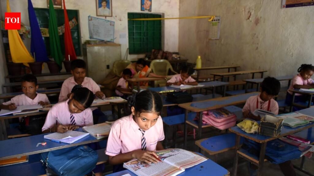 State schools report higher enrolment in classes 6-12, but dropouts a worry | Ranchi News