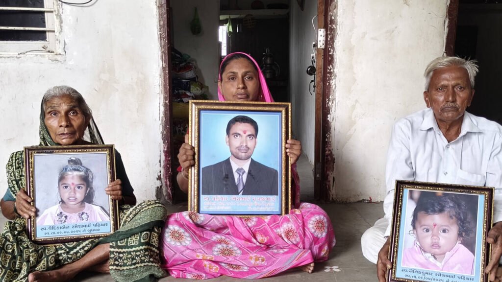 Ray of hope for Gambhira survivor’s daughters as CWC initiates sponsorship support | Vadodara News