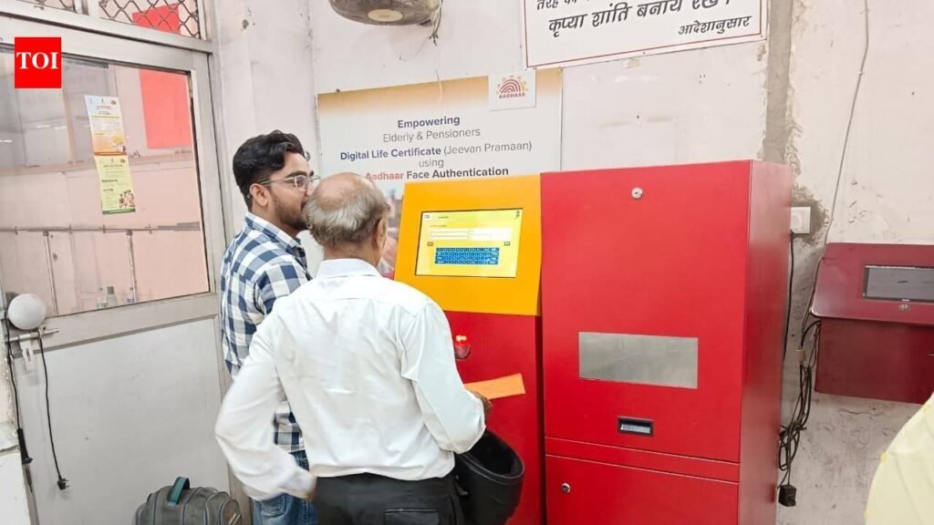 India Post launches self-service speed post kiosk in Jamshedpur | Ranchi News