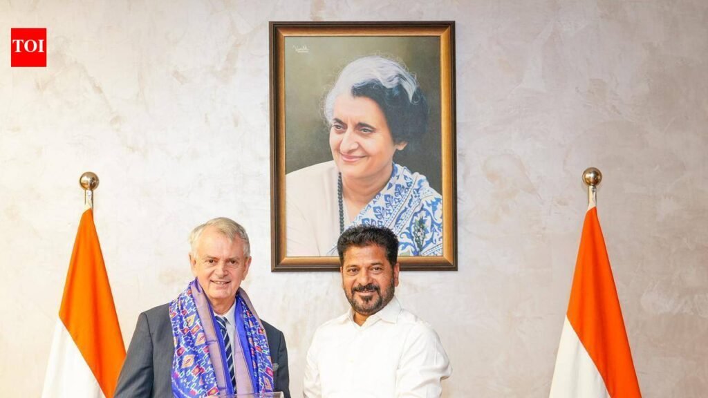 Canada’s high commissioner invites Telangana CM to lead delegation | Hyderabad News