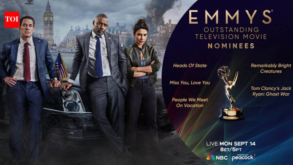 Priyanka Chopra’s ‘Heads of State’ bags Emmy nomination; action-comedy with John Cena and Idris Elba scores nod for Outstanding Television Movie |