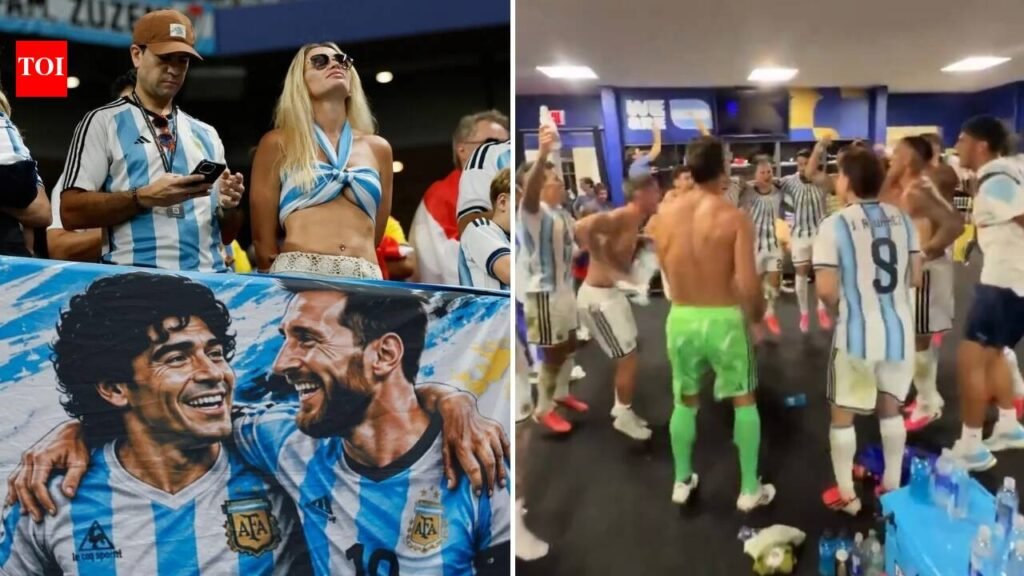 ‘La Cuarta Estrella’: Meaning and lyrics of Argentina’s FIFA World Cup 2026 anthem Lionel Messi and teammates sing | Football News