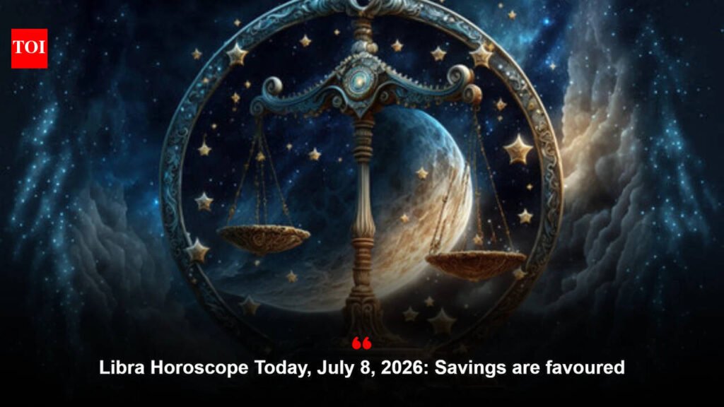 Libra Horoscope Today, July 9, 2026: Savings are favoured