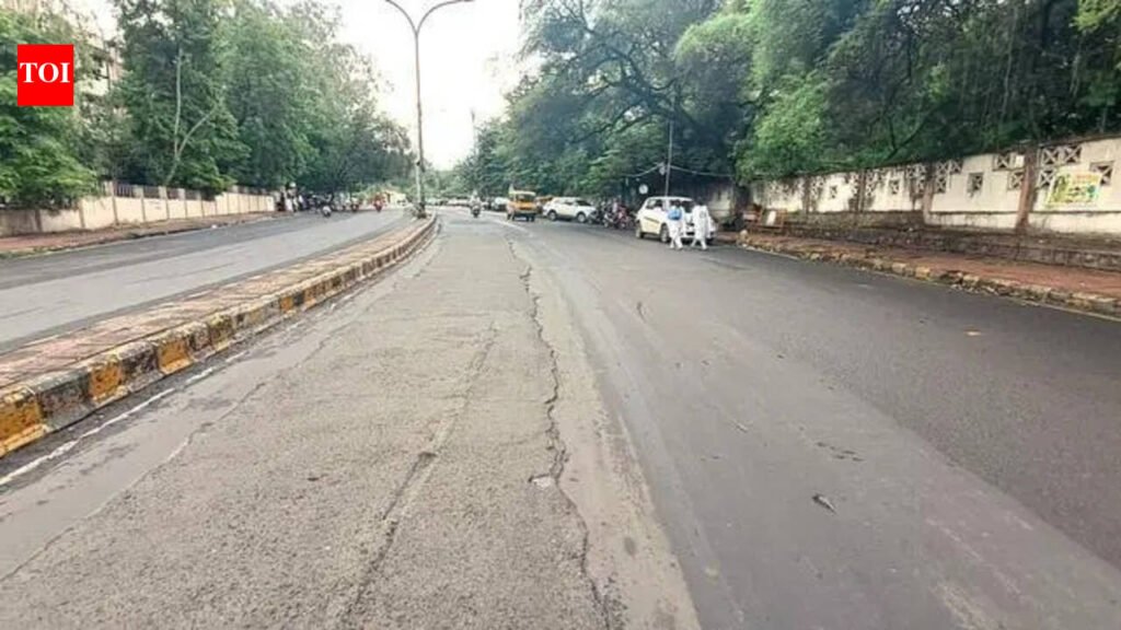 Motorists in deep pit as NMC ‘buries’ VNIT SOP for restoring roads | Nagpur News