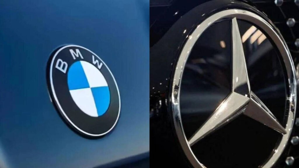 Mercedes, BMW see highest-ever sales in H1, EVs drive growth