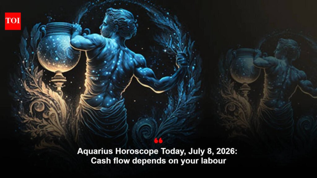 Aquarius Horoscope Today, July 9, 2026: Cash flow depends on your labour
