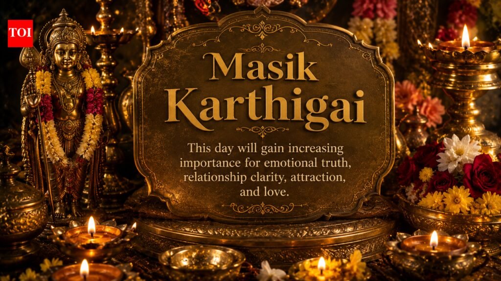 Masik Karthigai July 2026: Do This Now to Fix Your Love Life