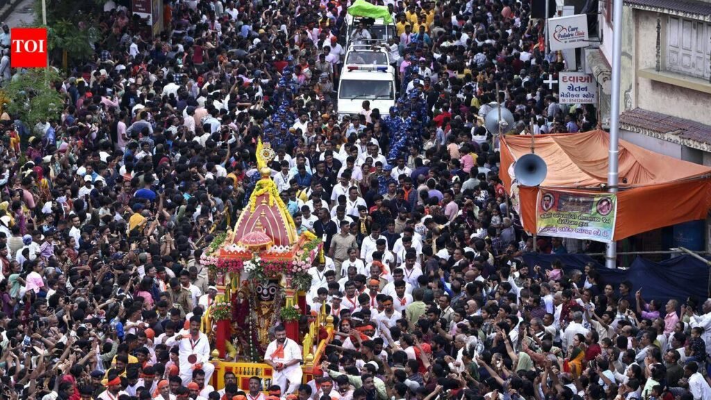 Ahmedabad rath yatra route declared no parking zone for July 15, 16 | Ahmedabad News