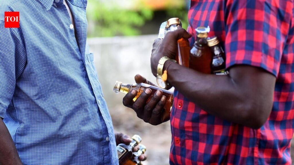 Liquor outlets within 500m from temple, school zones thrive as usual in Tamil Nadu | Chennai News