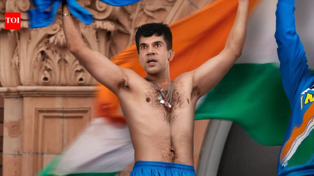 Rajkummar Rao recreates Sourav Ganguly’s iconic Lord’s moment in first look from ‘Dada – The Sourav Ganguly Story’; release date announced | Hindi Movie News