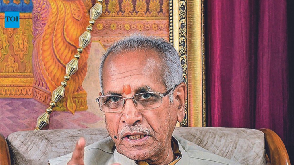 Ram Temple donation row: Champat Rai’s letter to SIT blames Anil Mishra | Ayodhya News | Lucknow News
