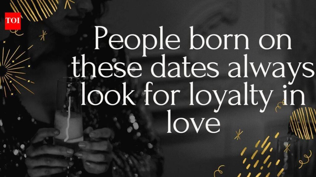 People born on these dates always look for loyalty in love