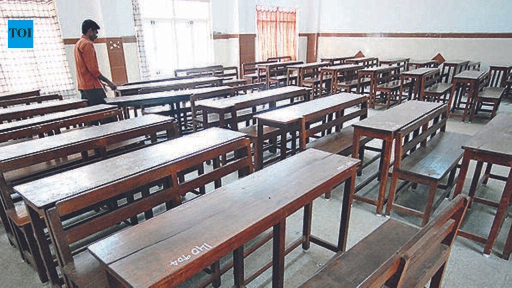 Student enrolment falls in Bihar despite rise in schools, teachers: Report | Patna News