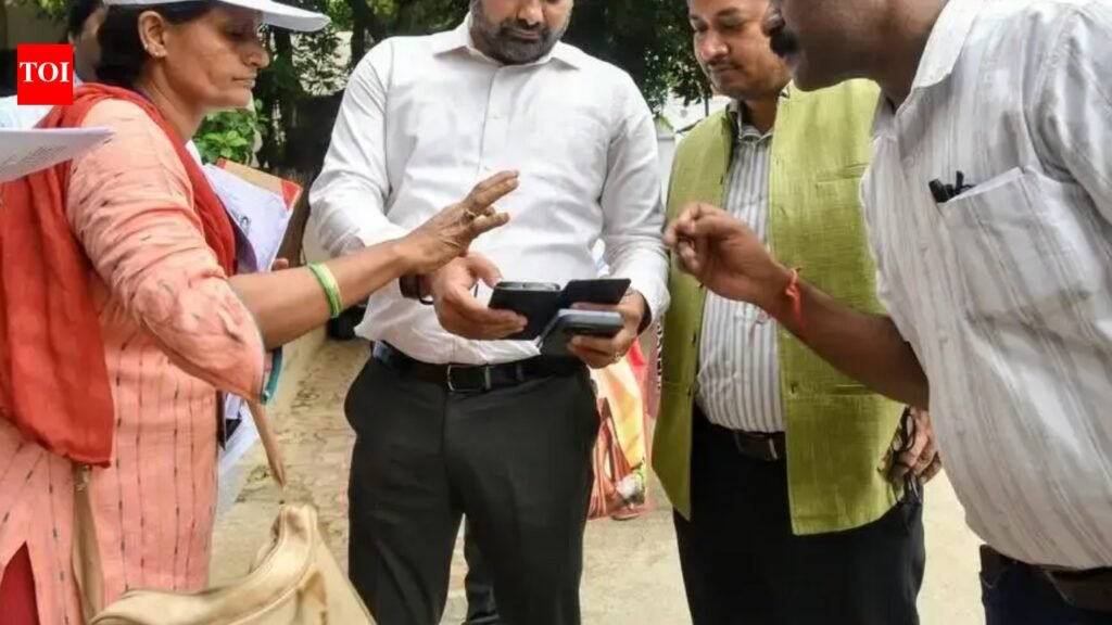 Haryana SIR-2026: Election officials orders ‘mission mode’ push, directs BLOs to target weekend outreach | Gurgaon News