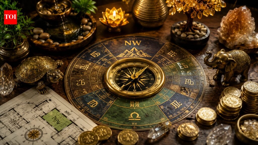 Vastu Hack: Fix Your Home’s North-West Zone for Stable Cash Flow