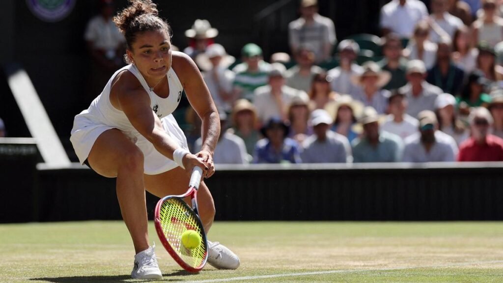 Paolini ends Eala’s fairytale run, sets up last-eight clash with Kostyuk