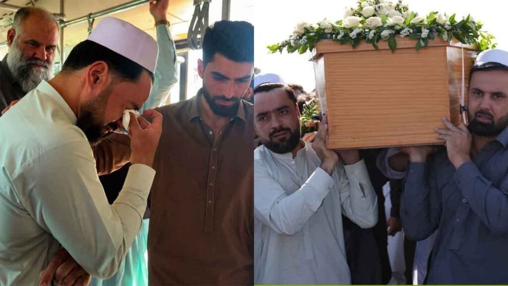 Rashid Khan, Rahmanullah Gurbaz break down as Afghanistan bids emotional farewell to Shapoor Zadran | Cricket News