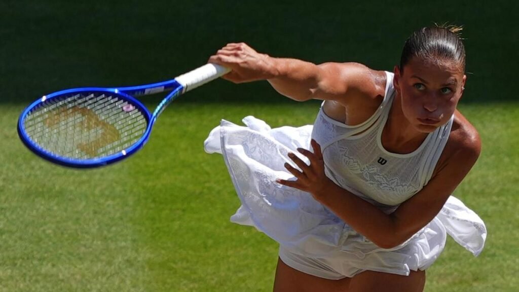Ruthless Kostyuk packs off Paolini, sets up last-four clash with Noskova