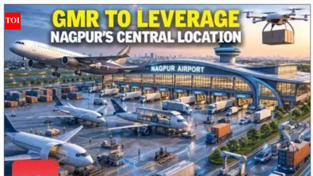 GMR to woo FedEx, UPS to Nagpur, cargo plans to boost air connectivity | Nagpur News