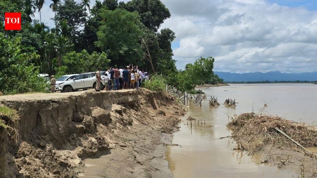 Dhemaji families seek early compensation from central team | Guwahati News