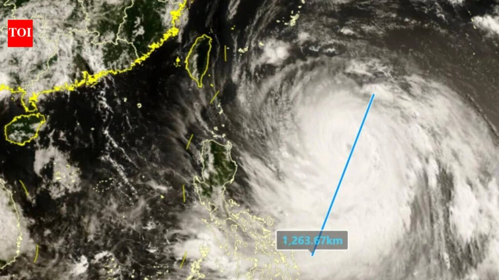 Super Typhoon Bavi: Taiwan, China and Japan brace for giant storm as wide as France