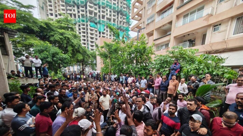 Water, staircase test in Ravet societies amid 48-hour power cut | Pune News