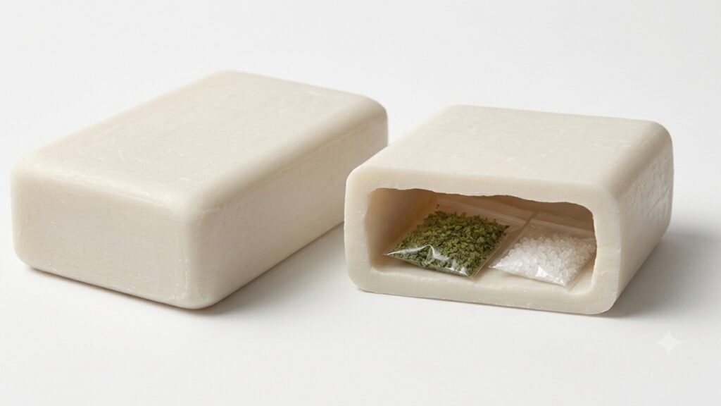Drugs hidden in soap bars seized at Mandya district prison | Mysuru News