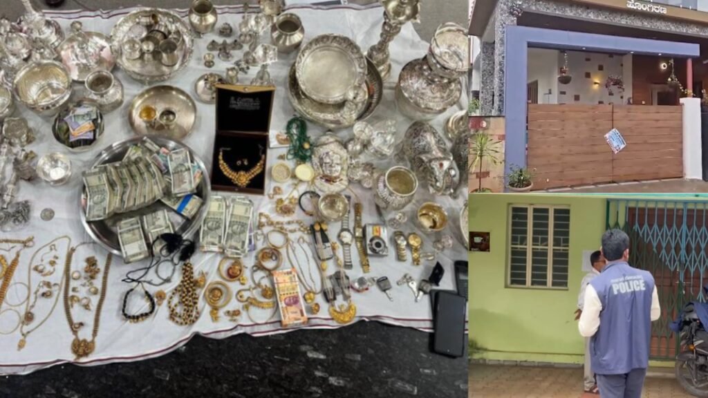 Karnataka Lokayukta’s mega crackdown: 53 raids, 10 officials and assets worth nearly Rs 50 crore exposed | Bengaluru News