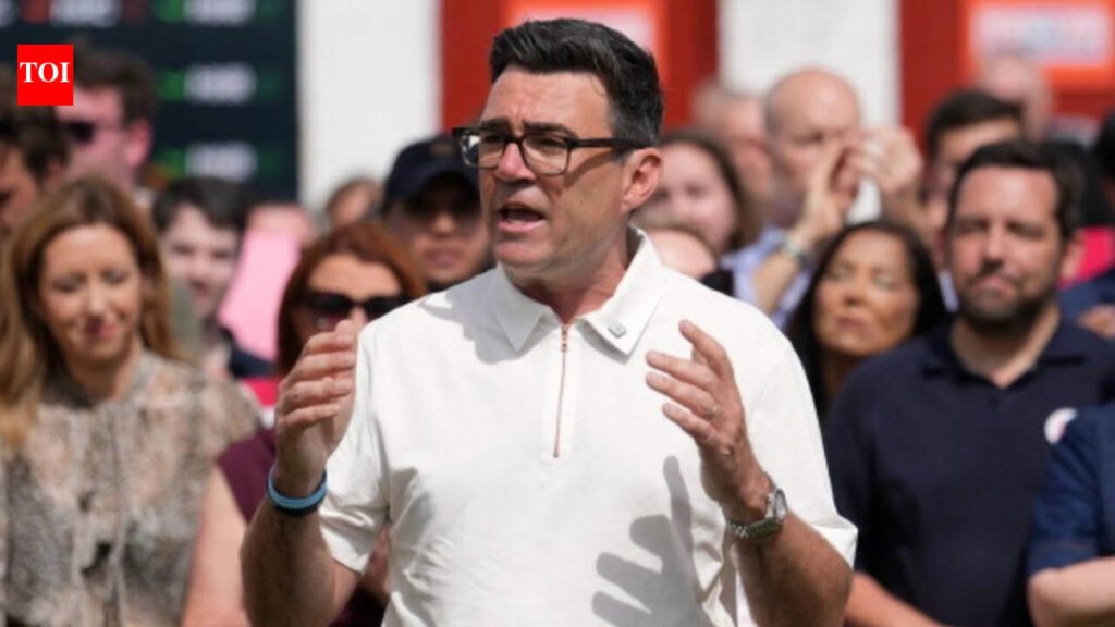 ‘Dangerous world demands hard power’: PM-in-waiting Andy Burnham vows to rebuild UK’s military, defence sector